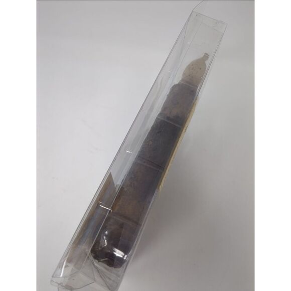 LED‎ Burnt Mustard Battery Operated TIMER Taper 6 inch Candles Boxed Set of 4 - Picture 4 of 6